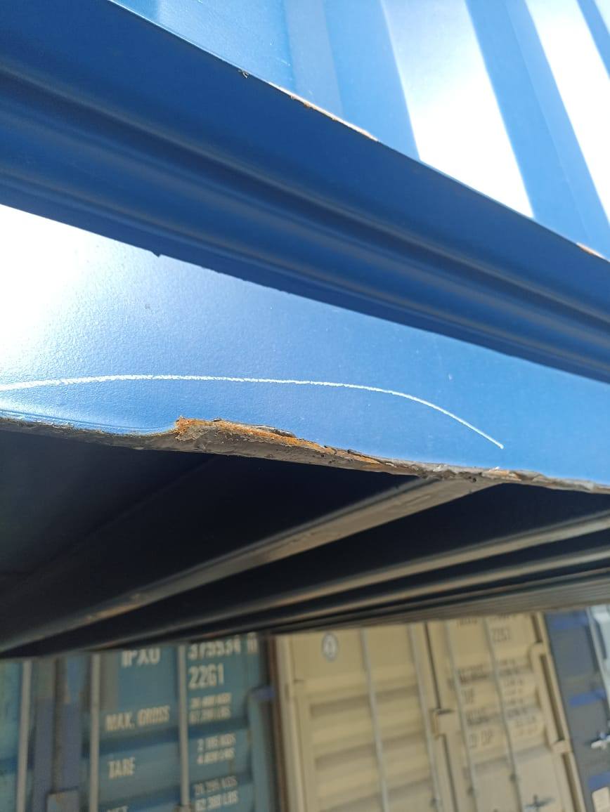 Морской контейнер CIMU0188717